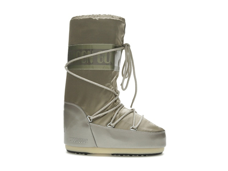 Moon Boot Icon Boot Glance Platinum (Women's)