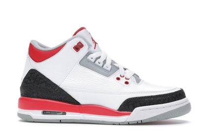 Jordan 3 Retro Fire Red (2013) (GS)
