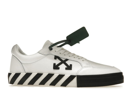 OFF-WHITE Vulc Low Leather White Black SS22