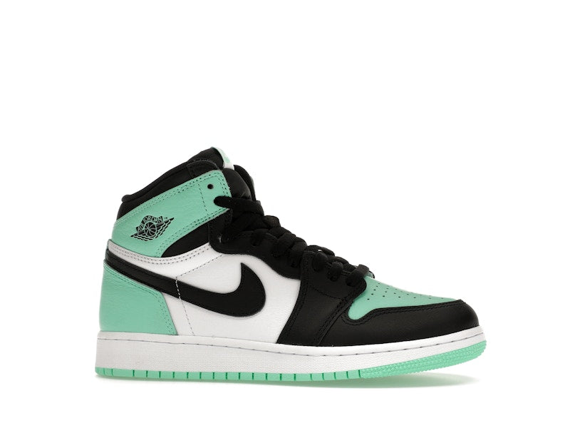 Jordan 1 Retro High OG Green Glow (GS)