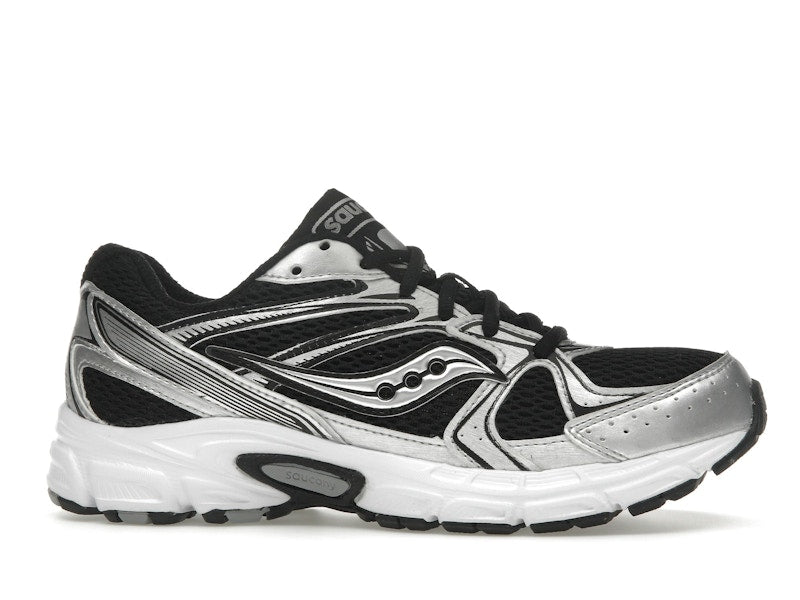 Saucony Grid Ride Millennium Black Silver (Women's)