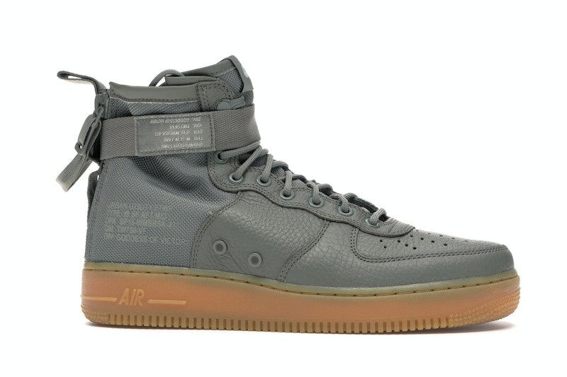 Nike SF Air Force 1 Mid Dark Stucco (Women's)