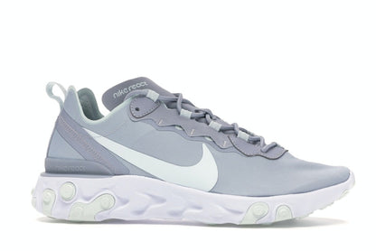 Nike React Element 55 Wolf Grey Ghost Aqua (Women's)