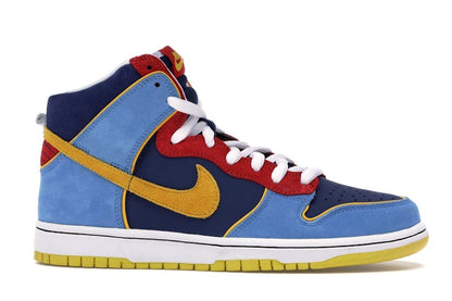 Nike SB Dunk High Pacman