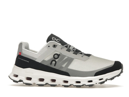 On Running Cloudvista Glacier Grey Black