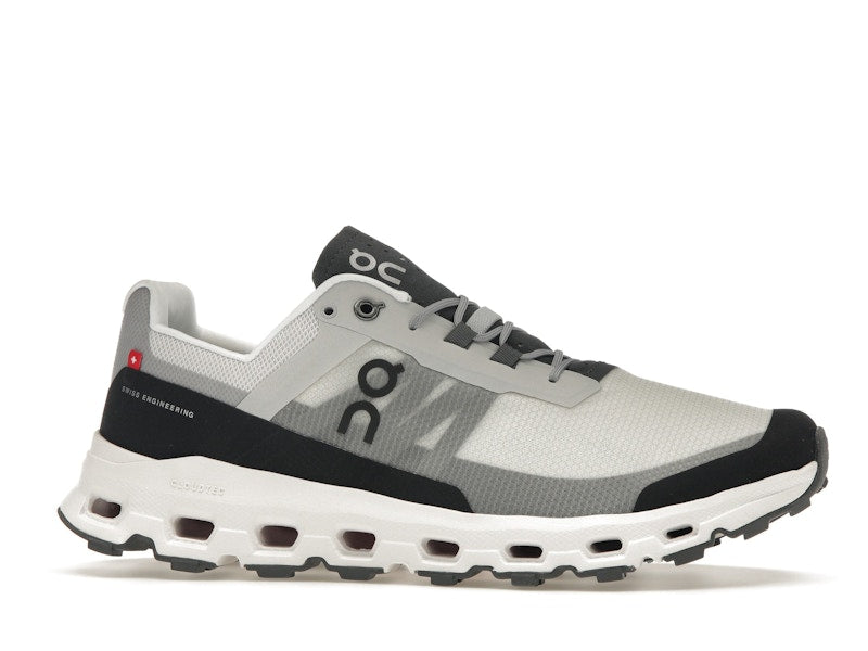 On Running Cloudvista Glacier Grey Black