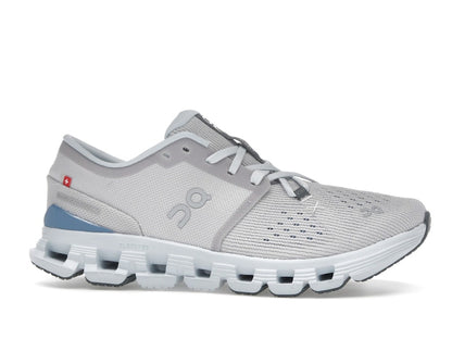 On Running Cloud X 4 Silver Chambray (Women's)