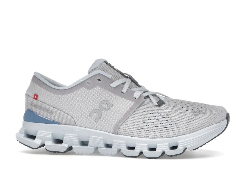 On Running Cloud X 4 Silver Chambray (Women's)