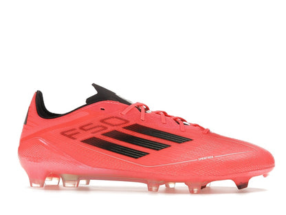 adidas F50 Elite FG Turbo Aurora Black Platinum Metallic