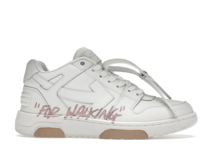 OFF-WHITE Out Of Office For Walking White Peach (Women's)