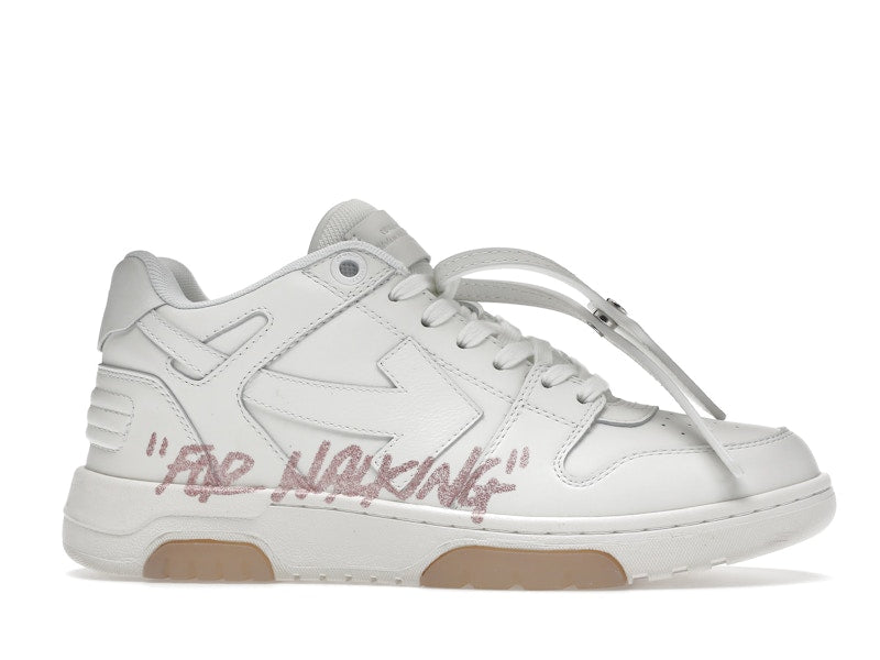 OFF-WHITE Out Of Office For Walking White Peach (Women's)