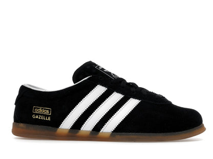 adidas Gazelle Lo Pro Black White Gum (Women's)