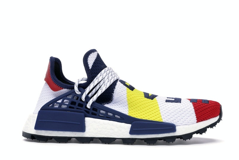 adidas NMD Hu Pharrell x Billionaire Boys Club Multi-Color