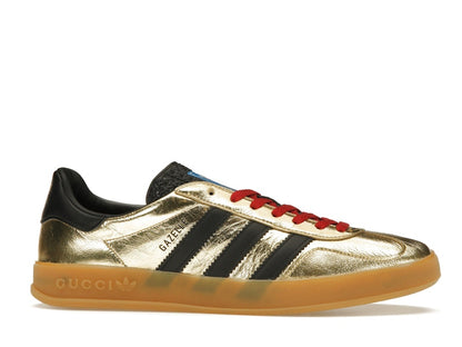 adidas x Gucci Gazelle Metallic Gold