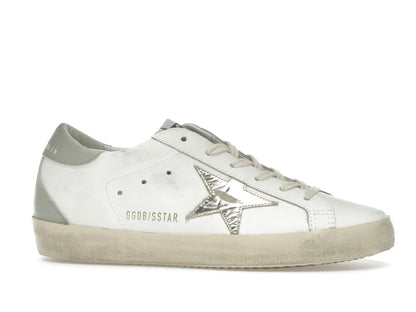 Golden Goose Superstar Deluxe White Platinum Grey (Women's)