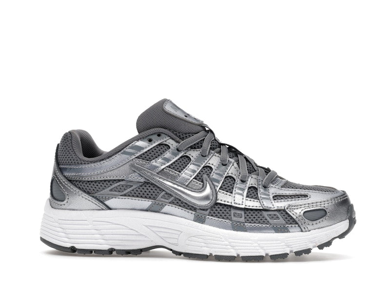 Nike P-6000 Metalic Cool Grey (GS)
