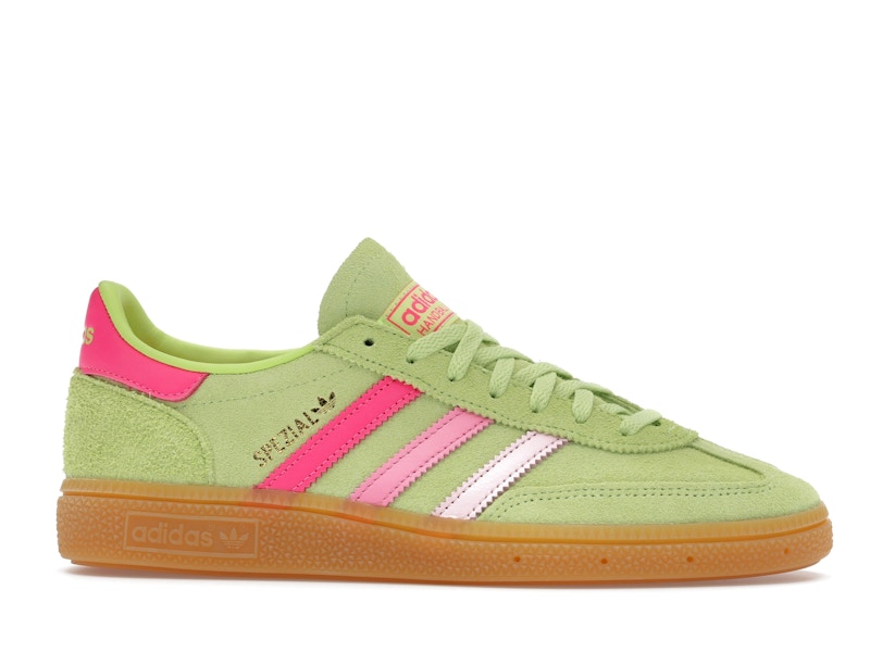 adidas Handball Spezial Green Pink (Women's)
