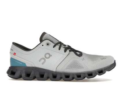On Running Cloud X 3 Glacier Iron