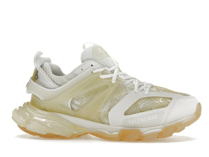 Balenciaga Track Clear Sole White