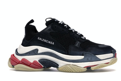 Balenciaga Triple S Black White Red (2018 Reissue)