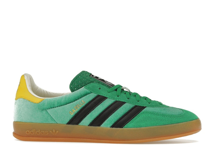 adidas Gazelle size? Exclusive Green Yellow