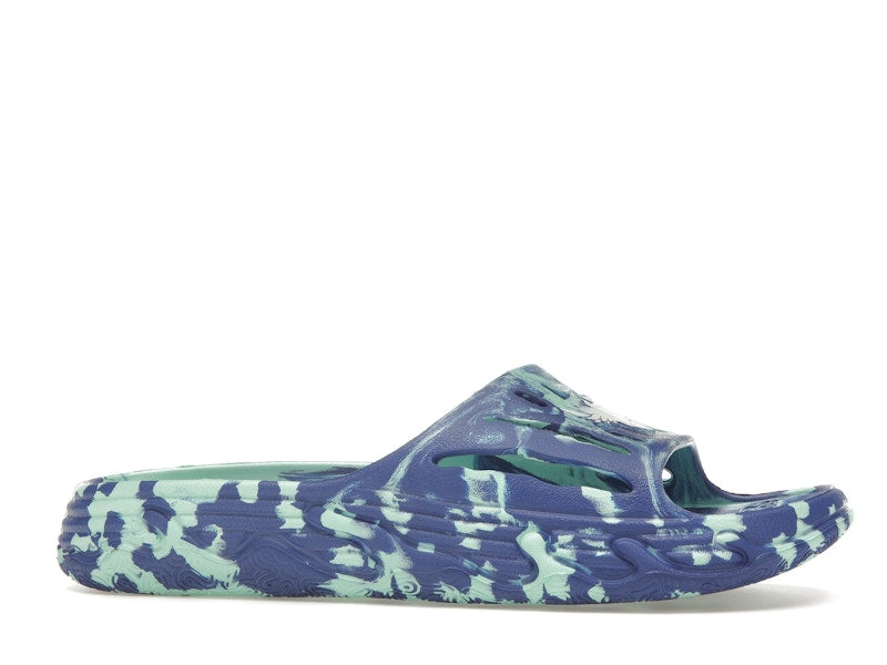 Puma LaMelo Ball MB.03 Slide Electric Peppermint Royal Sapphire