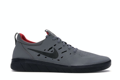 Nike SB Nyjah Free Dark Grey Gym Red Black