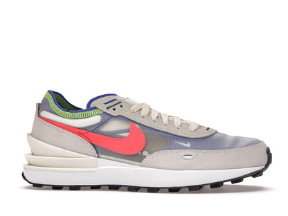 Nike Waffle One Coconut Milk Crimson Royal