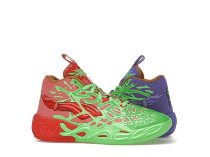 Puma LaMelo Ball MB.04 Teenage Mutant Ninja Turtles Raphael and Donatello (GS)