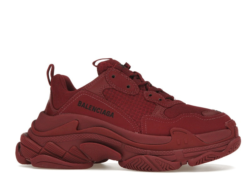 Balenciaga Triple S Burgundy (Women's)