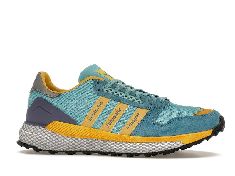 adidas Questar Human Made Aqua