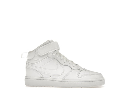 Nike Court Borough Mid 2 White (GS)