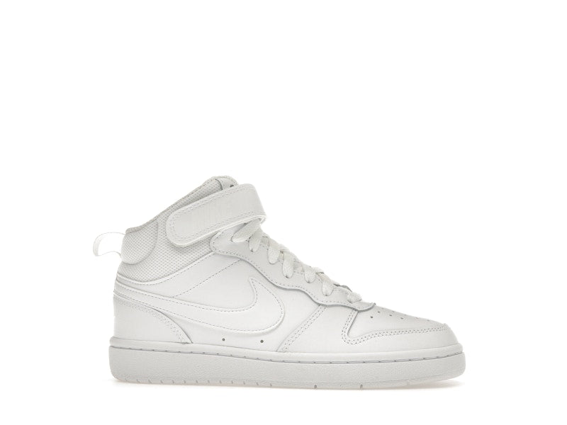 Nike Court Borough Mid 2 White (GS)