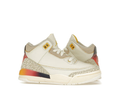 Jordan 3 Retro SP J Balvin Medellín Sunset (PS)