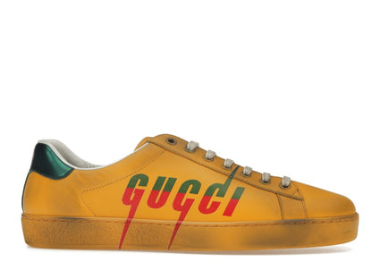 Gucci Ace Blade Yellow
