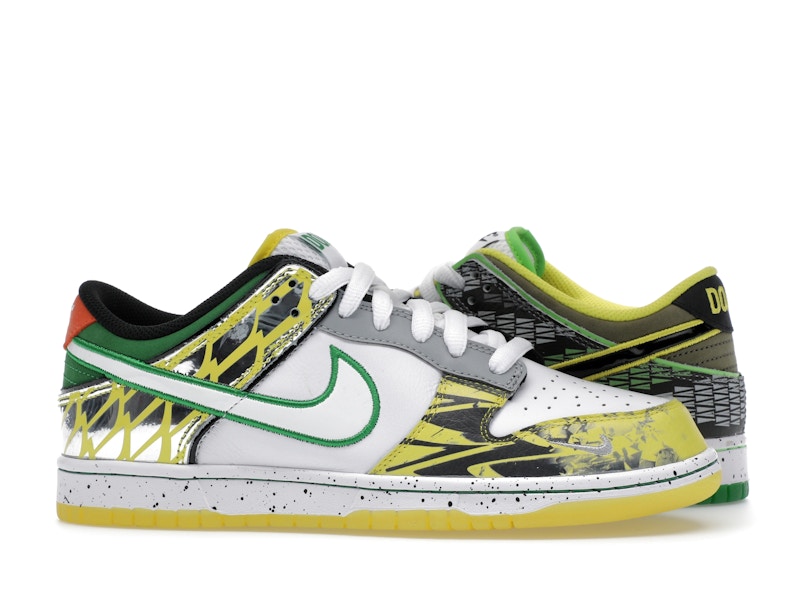 Nike Dunk Low What the Duck Away University of Oregon PE