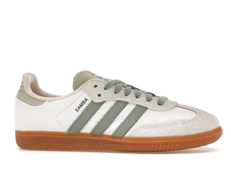 adidas Samba OG Silver Green Putty Mauve (Women's)