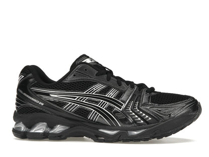 ASICS Gel-Kayano 14 Black Pure Silver