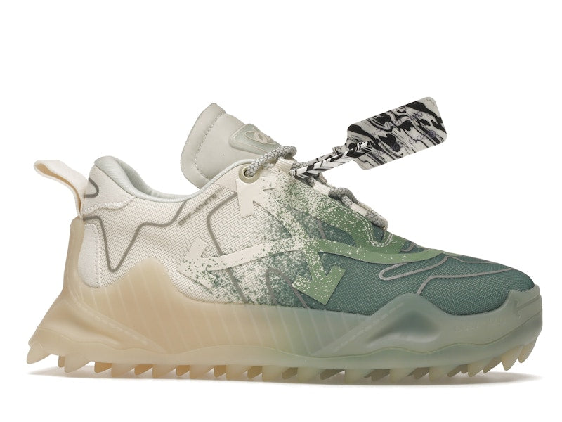 OFF-WHITE Odsy-1000 Green Cream Colorblock