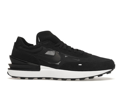 Nike Waffle One Black White
