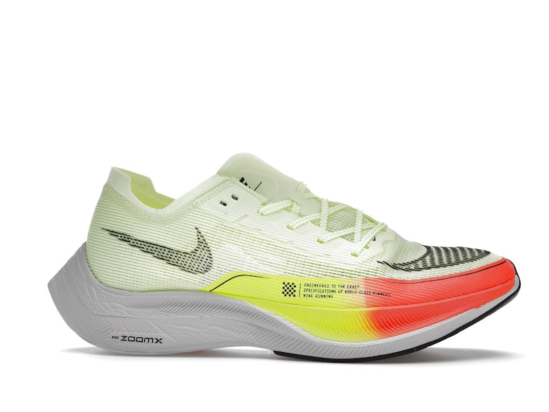 Nike ZoomX Vaporfly Next% 2 Barely Volt Hyper Orange