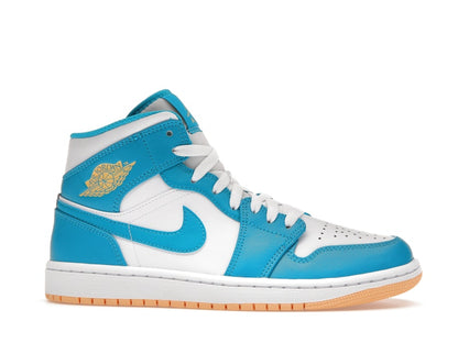 Jordan 1 Mid Aquatone