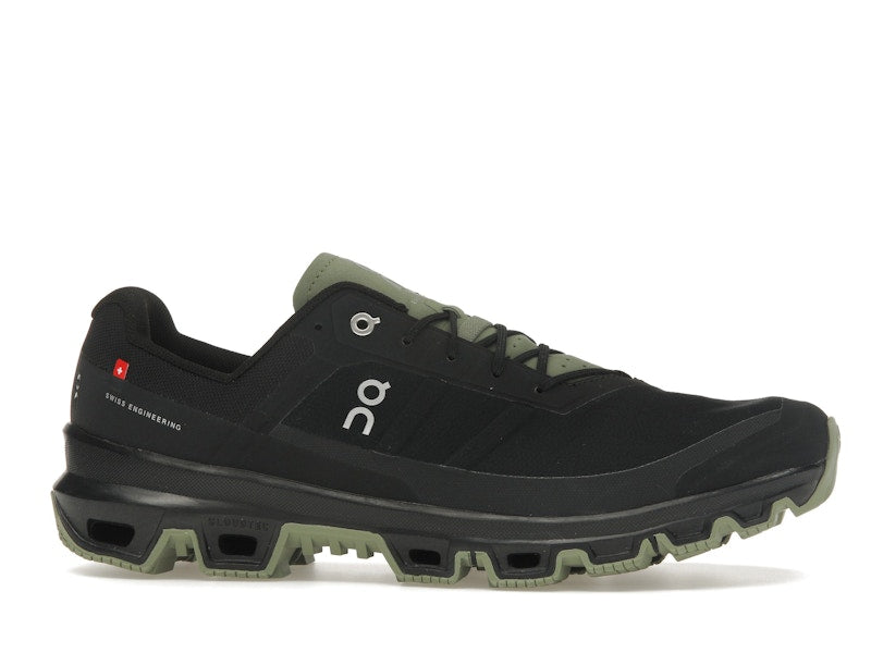 On Running Cloudventure Black Reseda