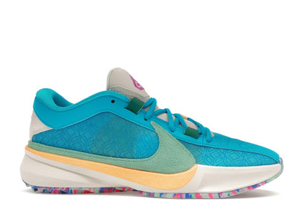 Nike Zoom Freak 5 Greece x Nigeria