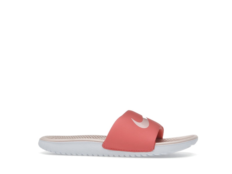 Nike Kawa Slide Magic Ember White Echo Pink (GS)