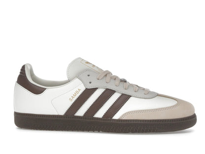 adidas Samba OG Off White Earth Strata Gum (Women's)