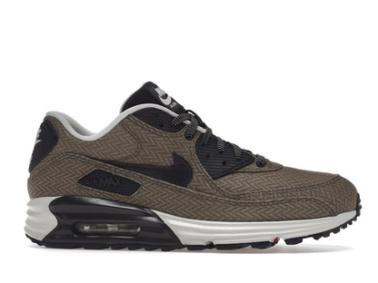 Nike Air Max Lunar90 Brown-Herringbone