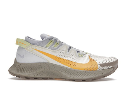 Nike Pegasus Trail 2 Pure Platinum Fossil Laser Orange (Women's)
