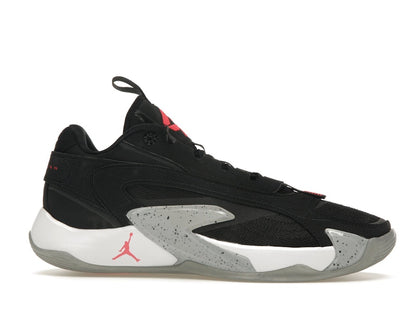Jordan Luka 2 Black Bright Crimson