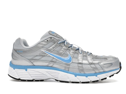 Nike P-6000 Metallic Platinum Pure Platinum Metallic Silver University Blue